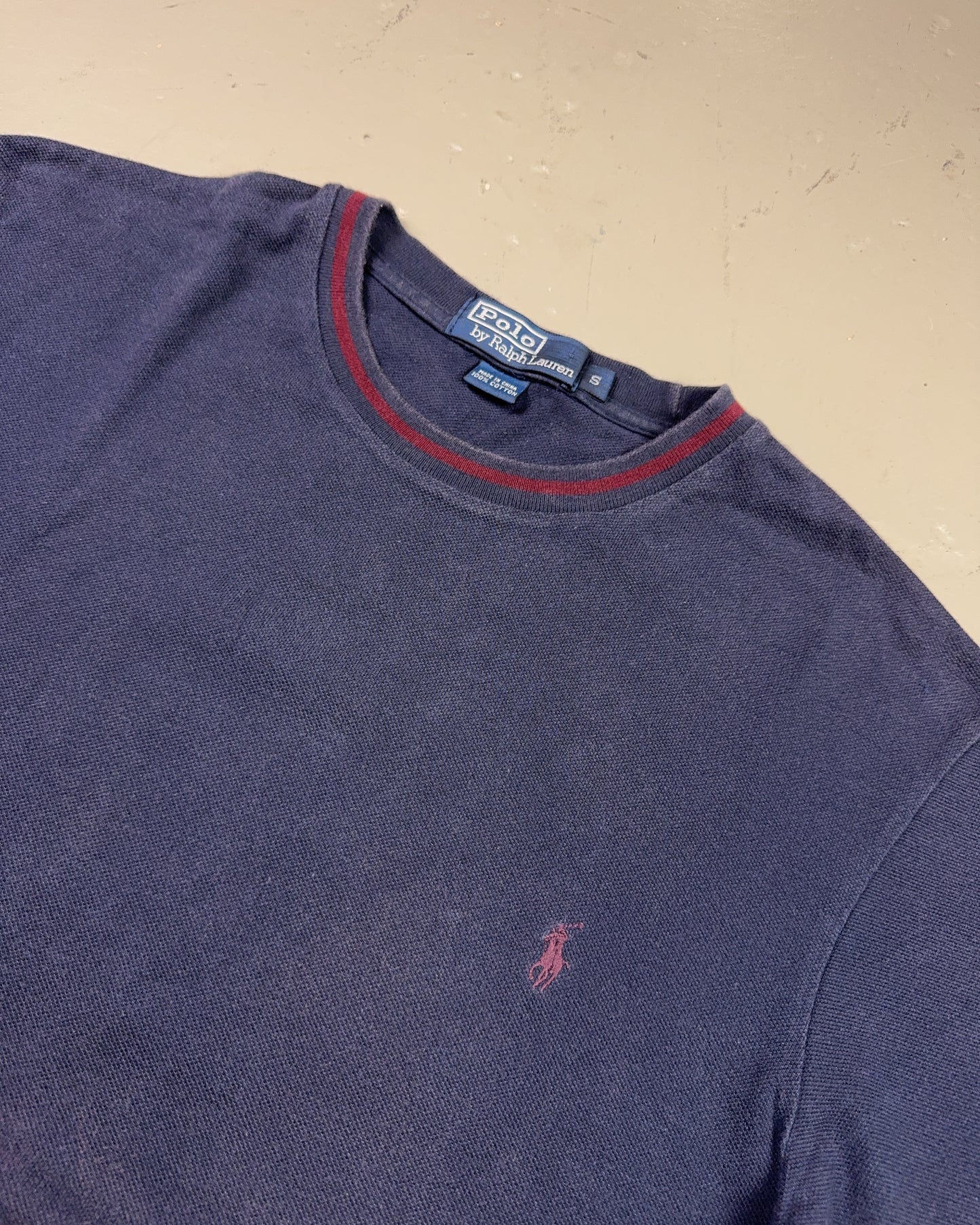 2000's Ralph Lauren T-shirt *rare (M)
