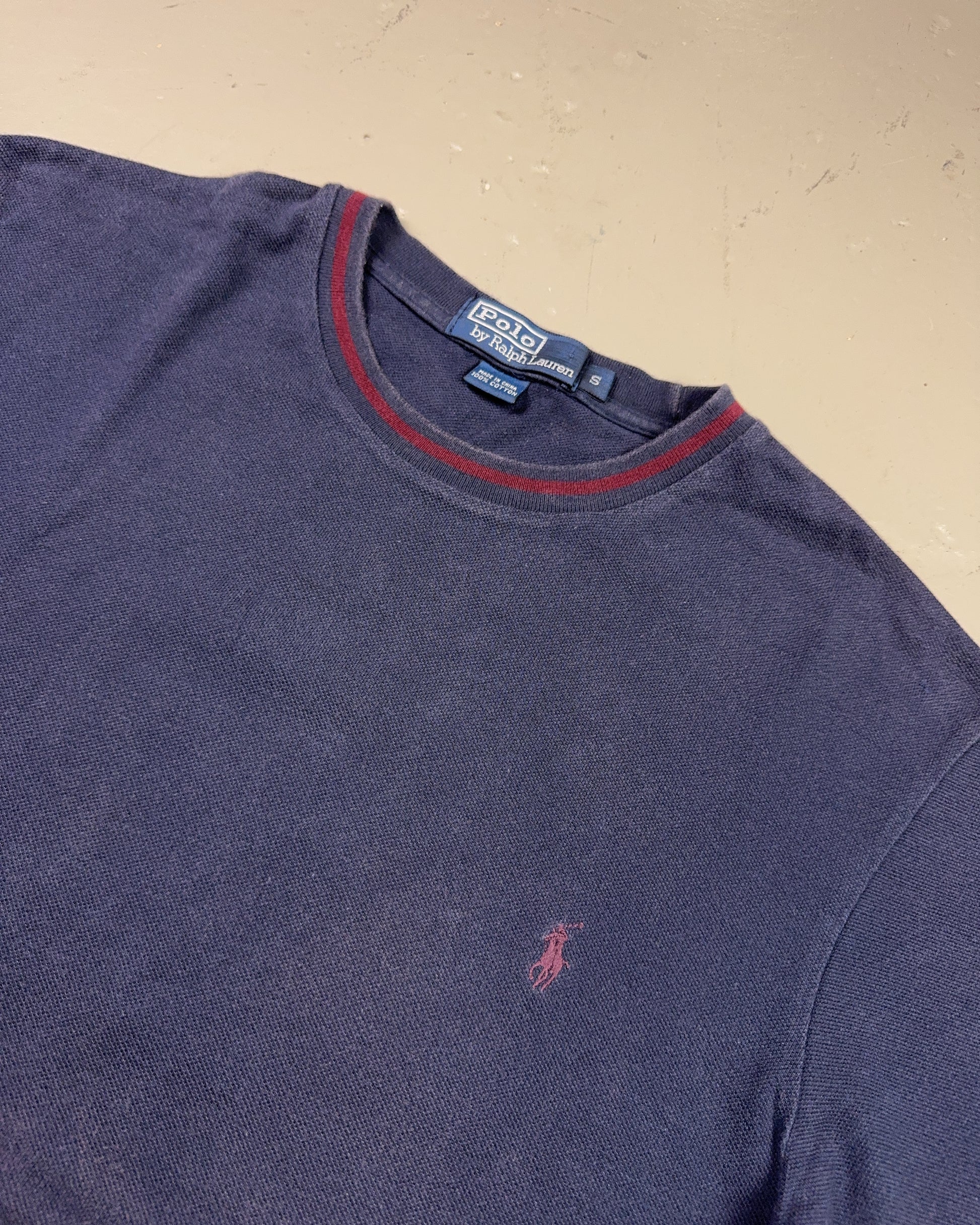 2000's Ralph Lauren T-shirt *rare (M)
