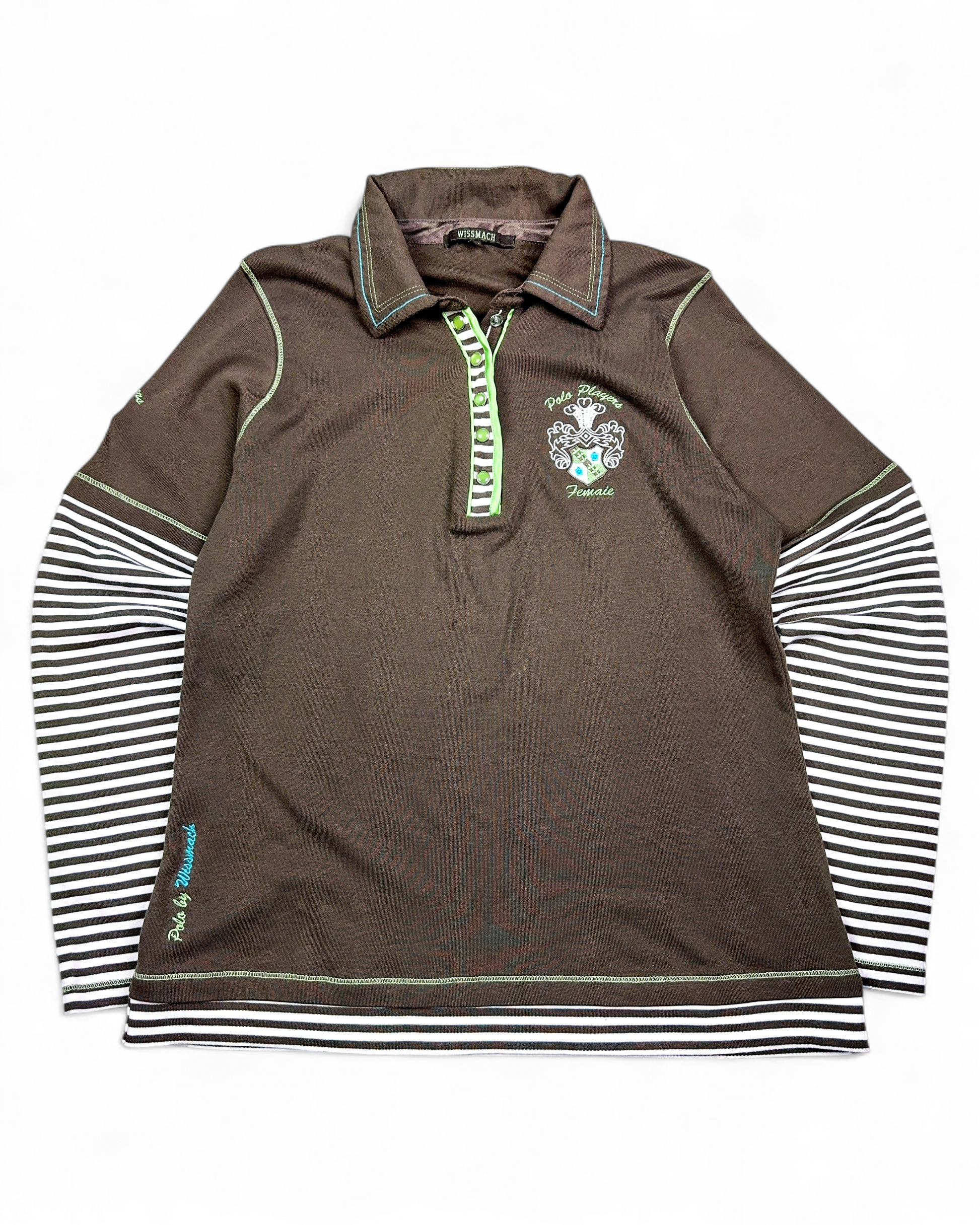 2000's Wissmach Polo Shirt * (M)