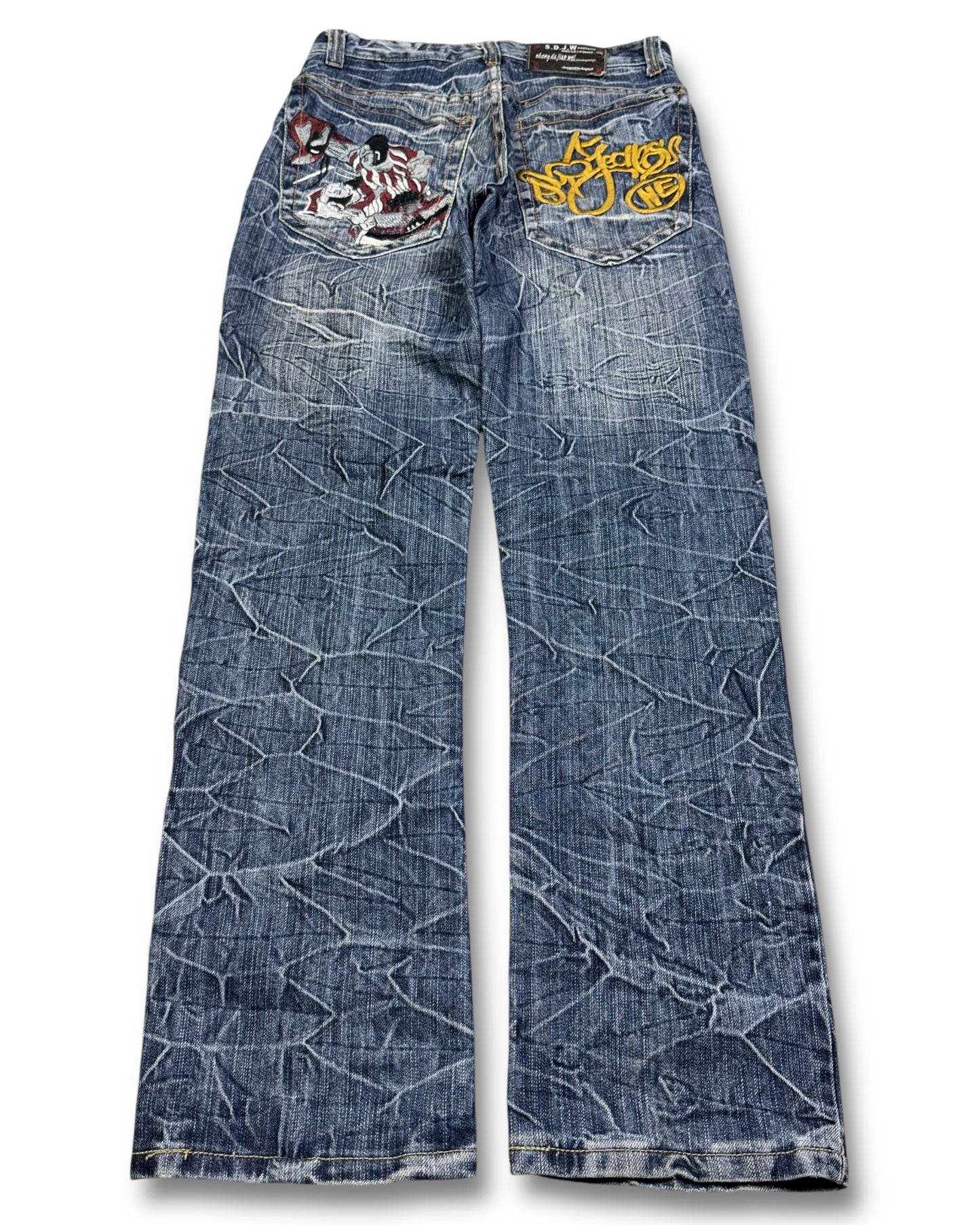 2000's S.d.j.w Japanese Straight Jeans *rare 28x30 (S)