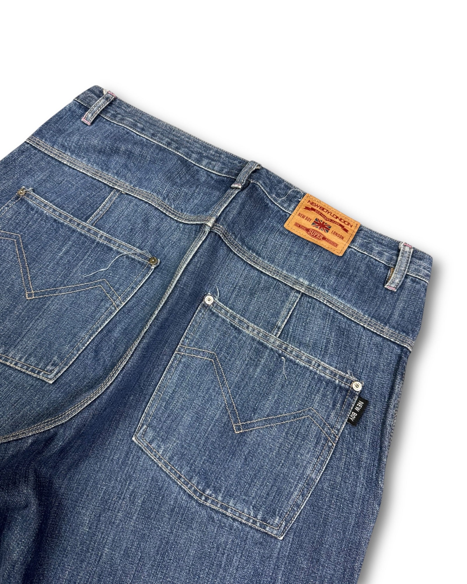 2000's New Boy London Baggy Jeans *rare 38x32 (XXL)