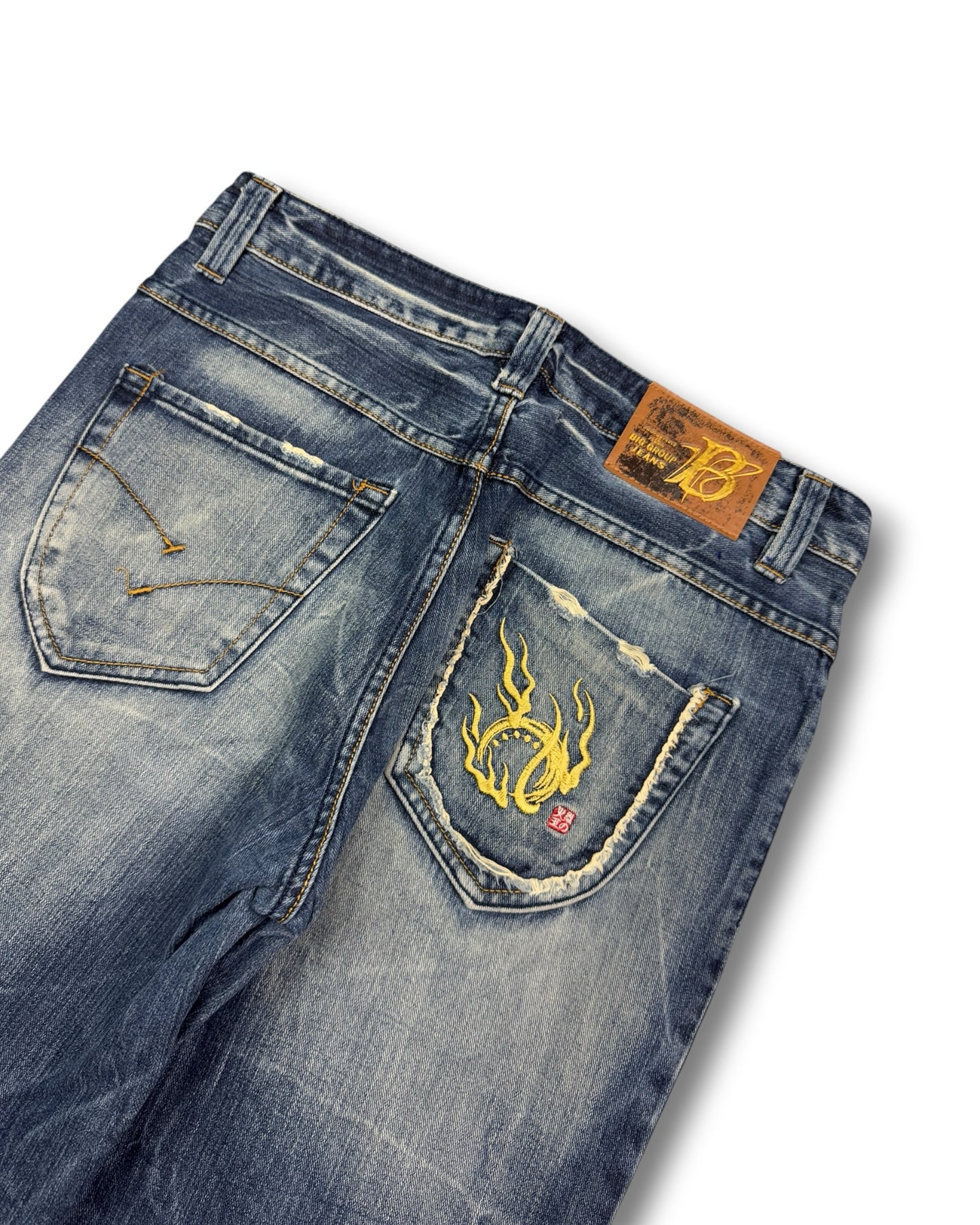 2000's Big Group Japanese Archive Jeans *very rare 30x32 (M)