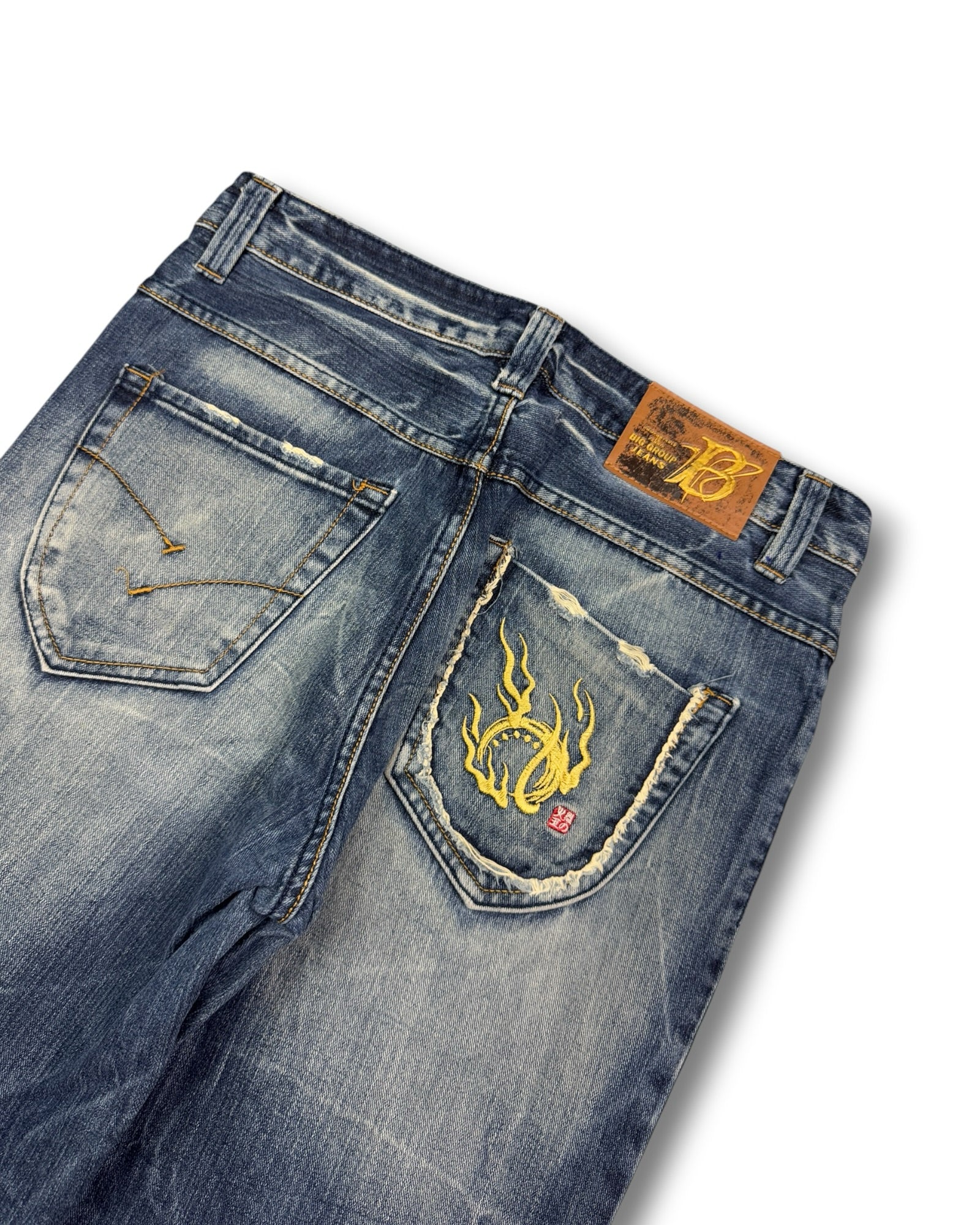2000's Big Group Japanese Archive Jeans *very rare 30x32 (M)