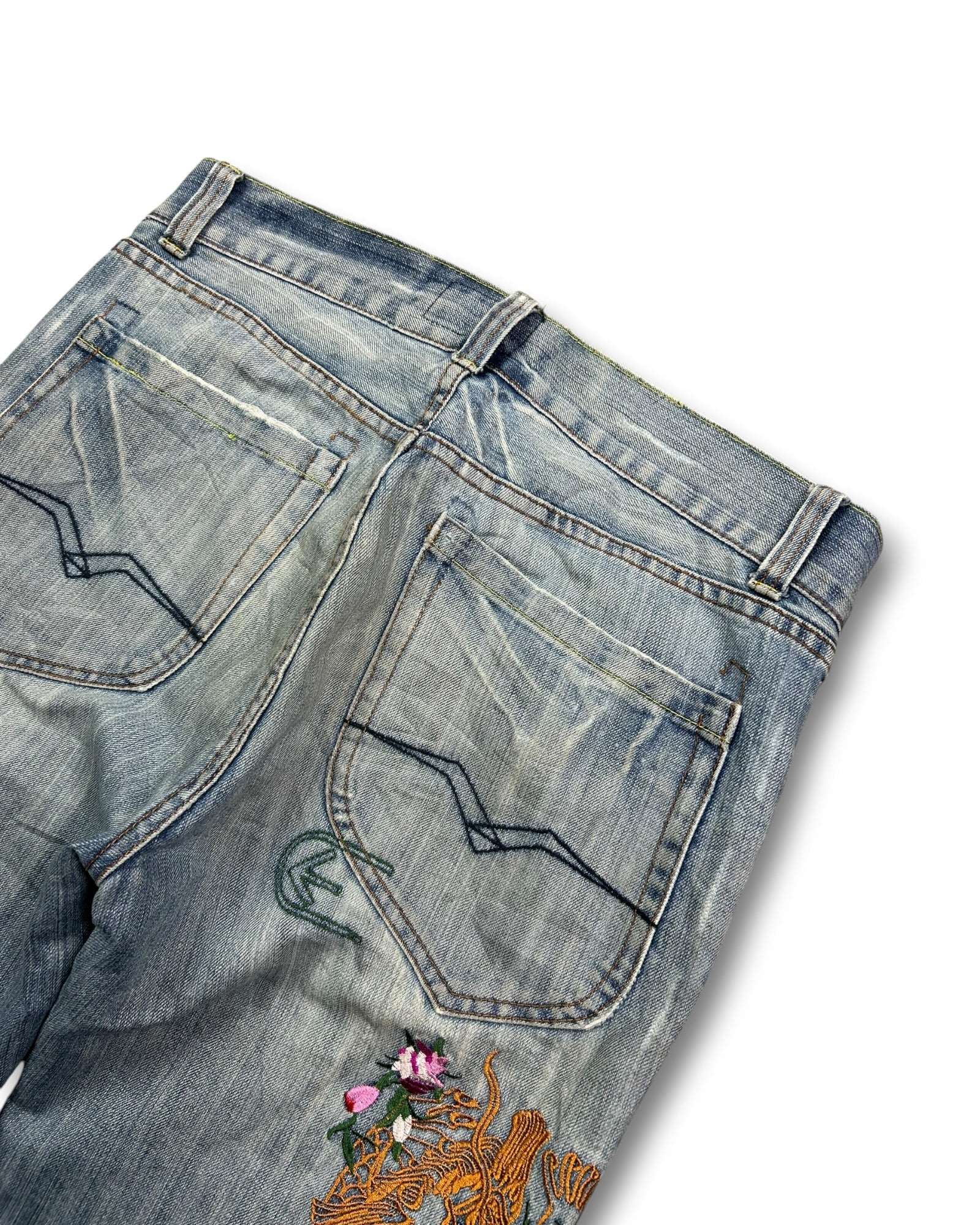 2000's Energie Baggy Jeans *rare 34x32 (L)