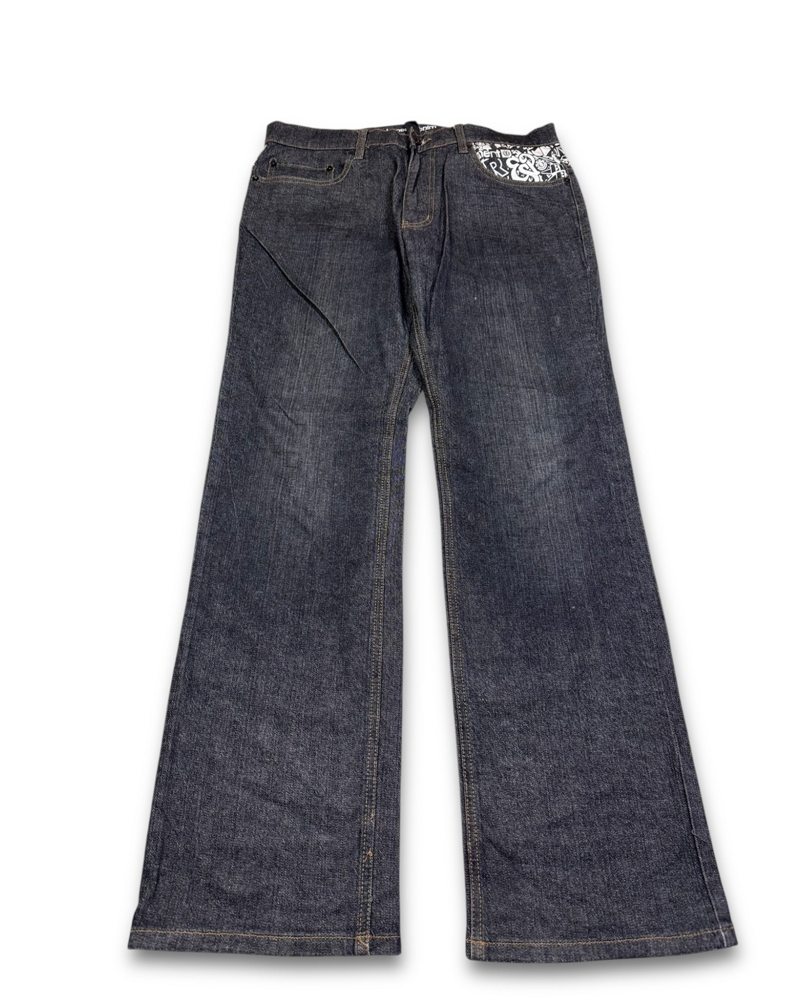 2000's Element Straight/Baggy Jeans *very rare 34x32 (L)
