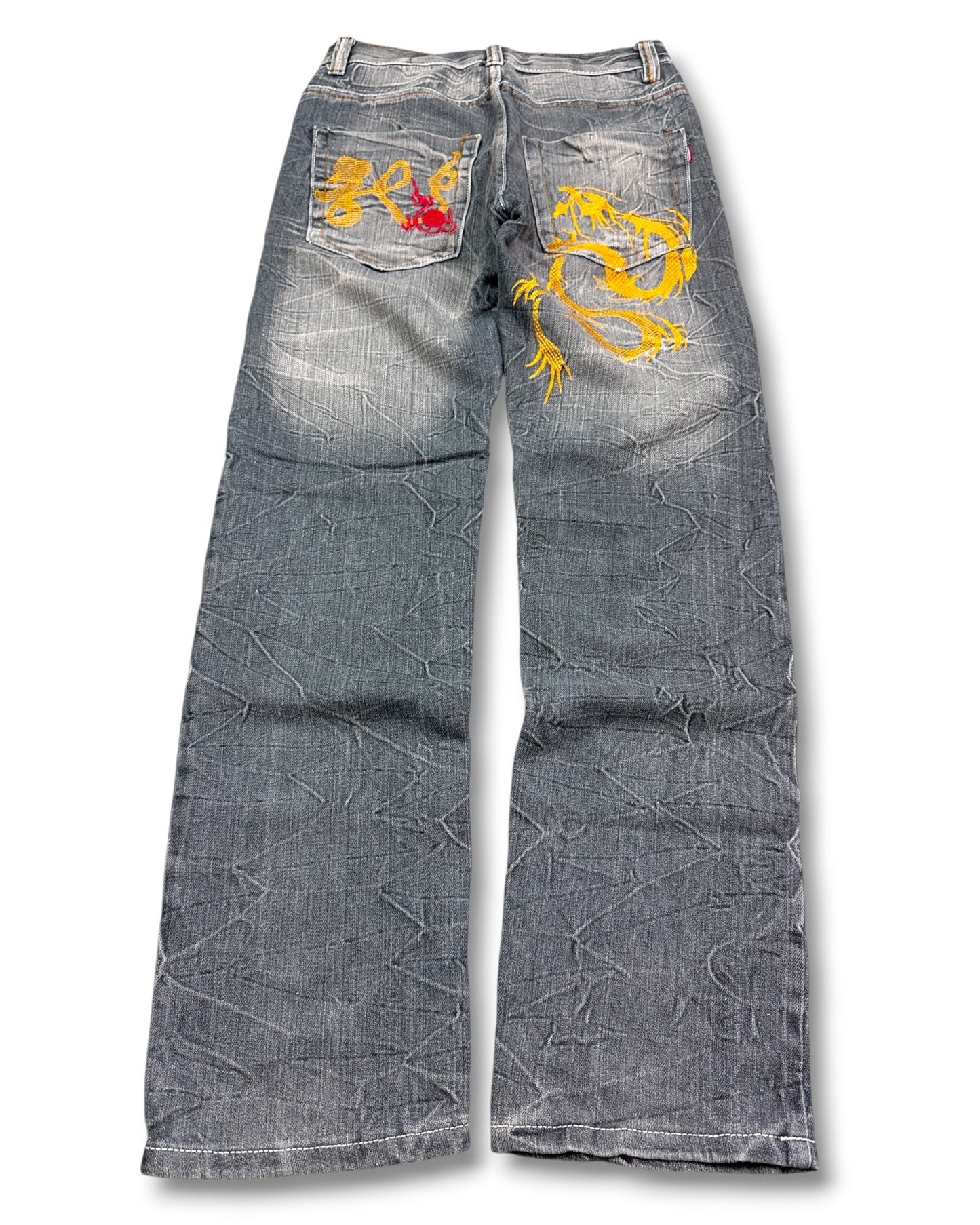 2000's Ice Point Straight Jeans * 28x30 (S)