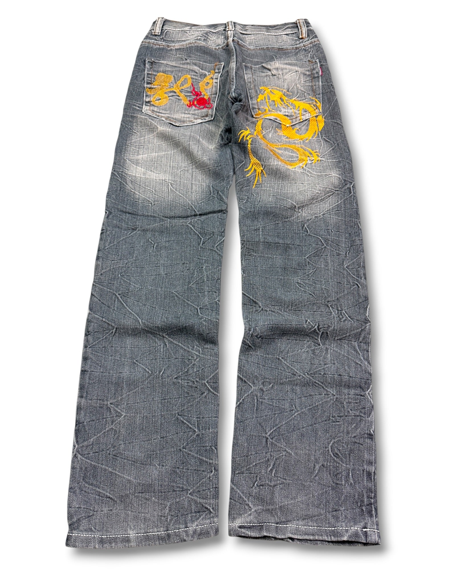 2000's Ice Point Straight Jeans * 28x30 (S)
