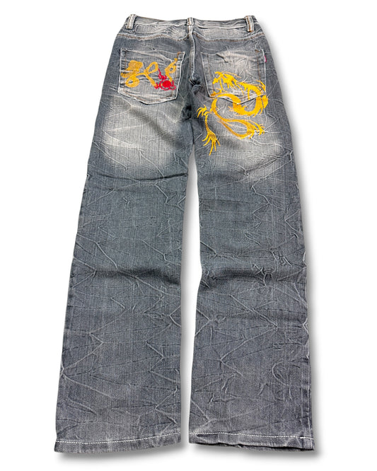 2000's Ice Point Straight Jeans * 28x30 (S)