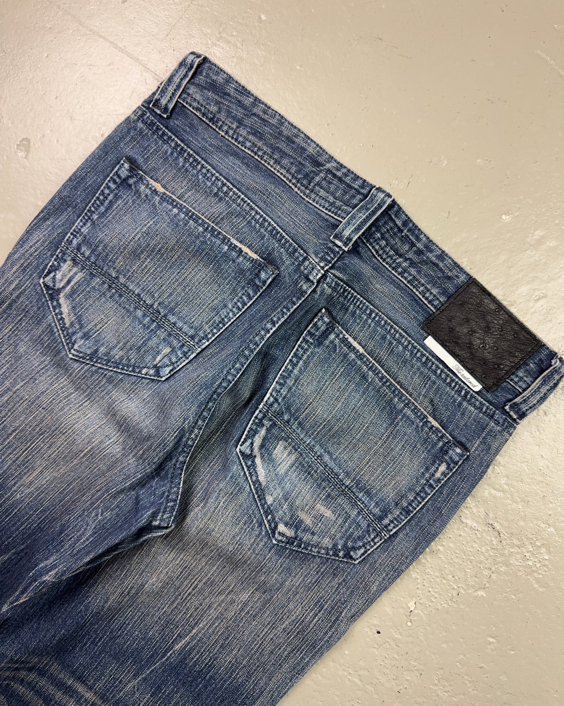 2000's Big John Japanese Archive Straight/Baggy Jeans *very rare 32x34 (M)