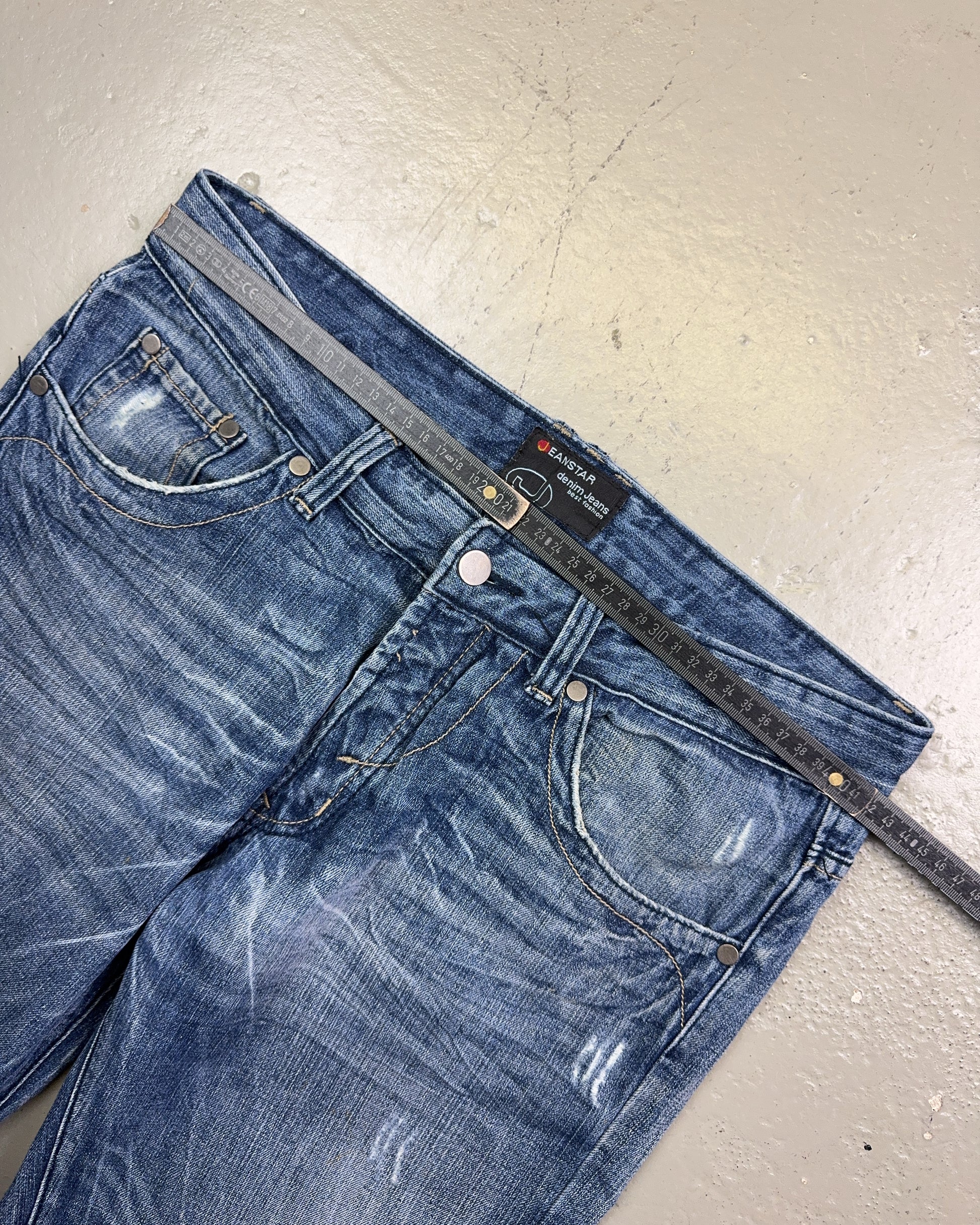 2000's Jeanstar Straight Jeans *rare 32x28 (M)