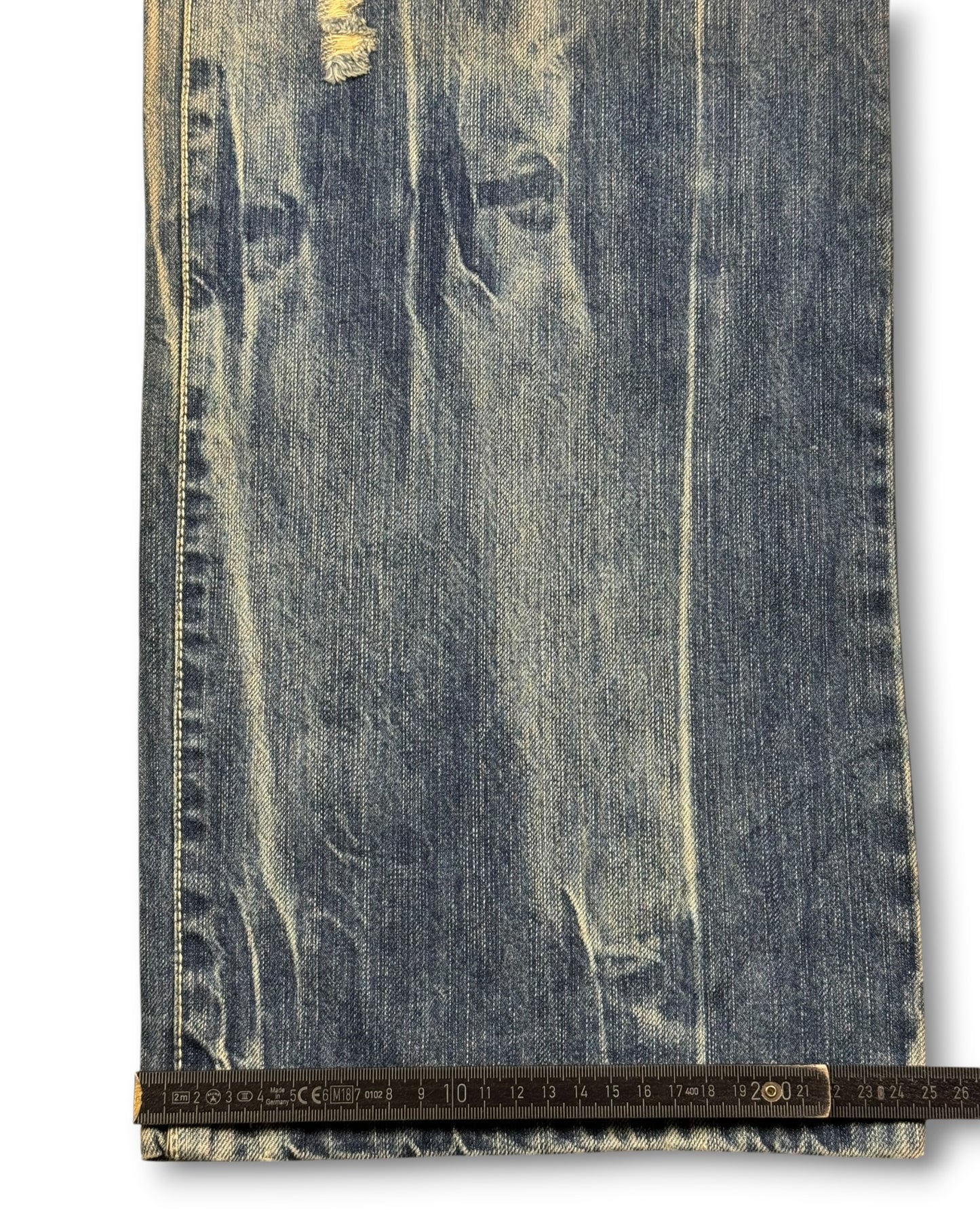 2000's J550 Deadstock Japanese Baggy Jeans *very rare 38x34 (XXL)