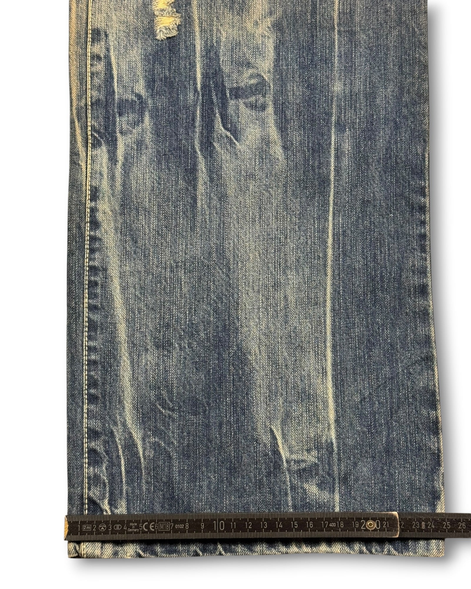 2000's J550 Deadstock Japanese Baggy Jeans *very rare 38x34 (XXL)