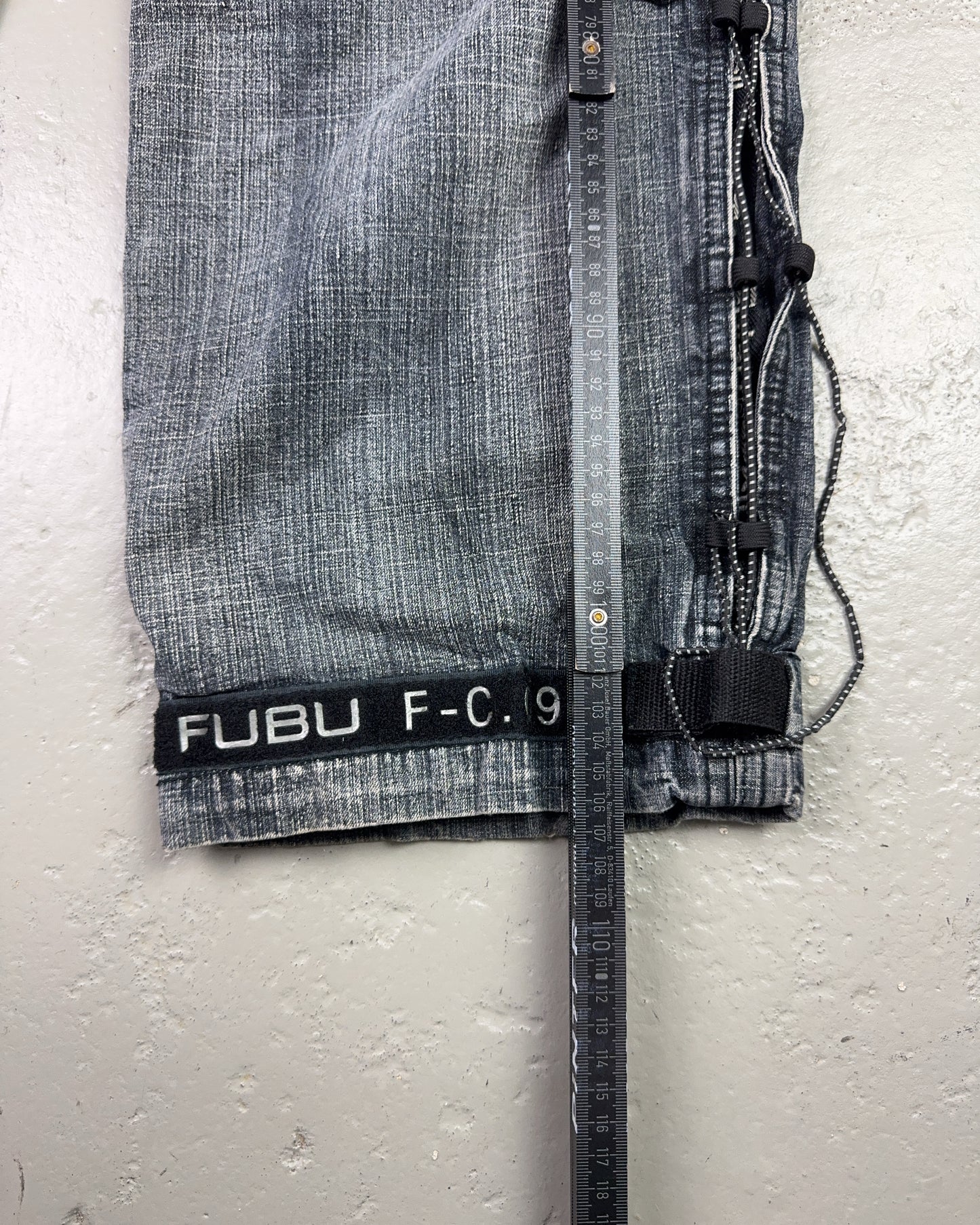 2000's Fubu Hip Hop Baggy Jeans *very rare 34x32 (L)