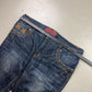 2000's Crux London Baggy Jeans *rare 38x34 (XXL)