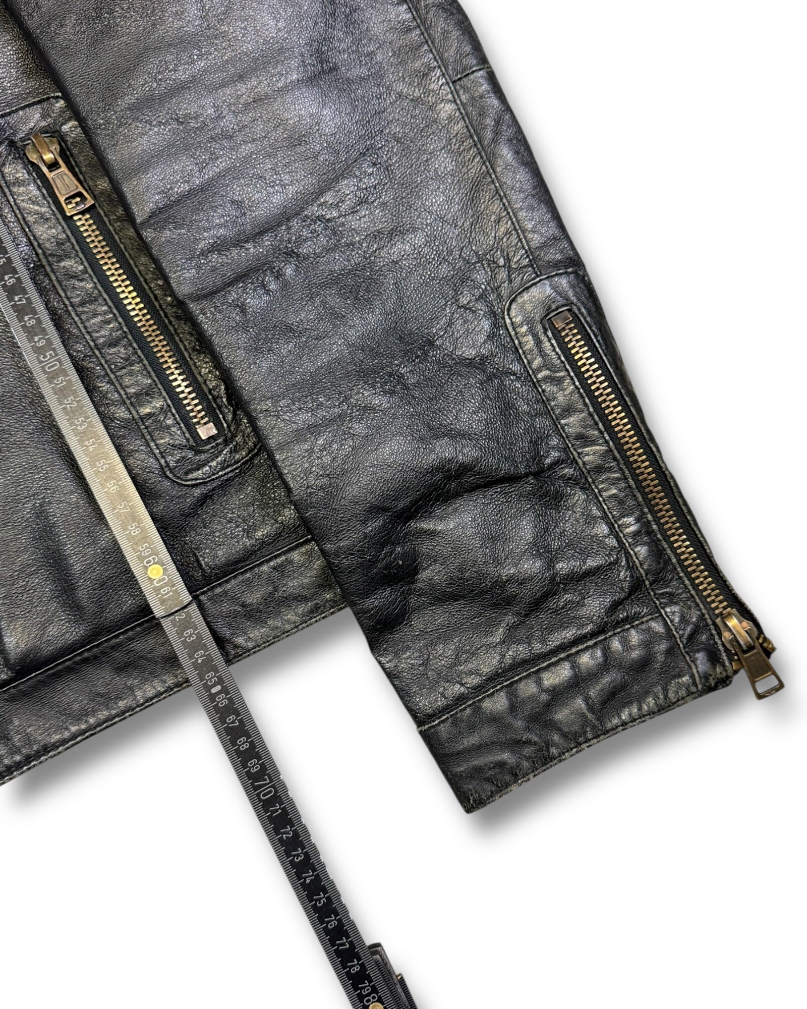 1990's Conbipel Leather Jacket *rare (L)