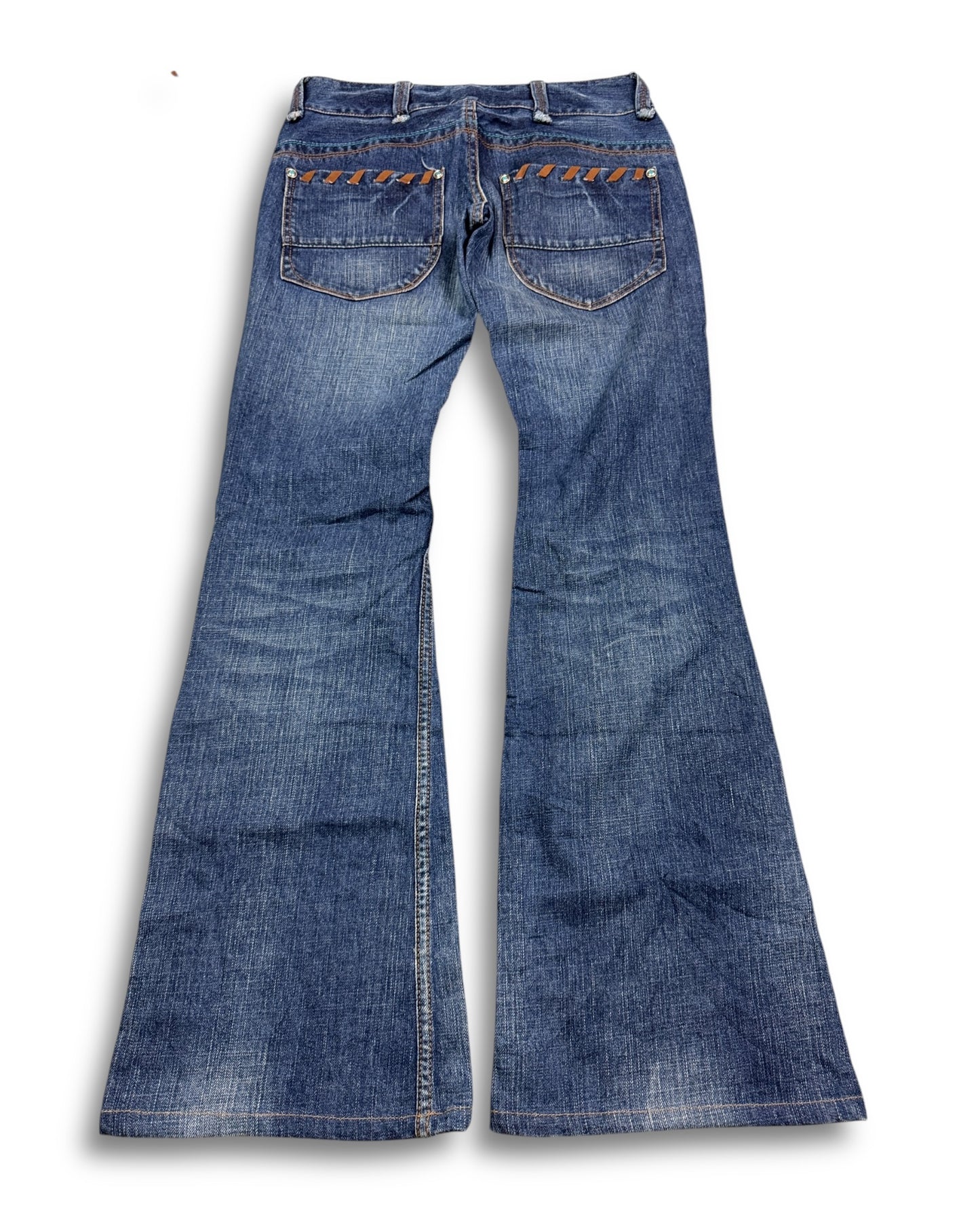 2000's Low Waist/Bootcut Jeans Women's *rare 28x28 (S)
