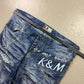 2000's Kosmo Lupo Straight/Baggy Jeans * 36x34 (XXL)