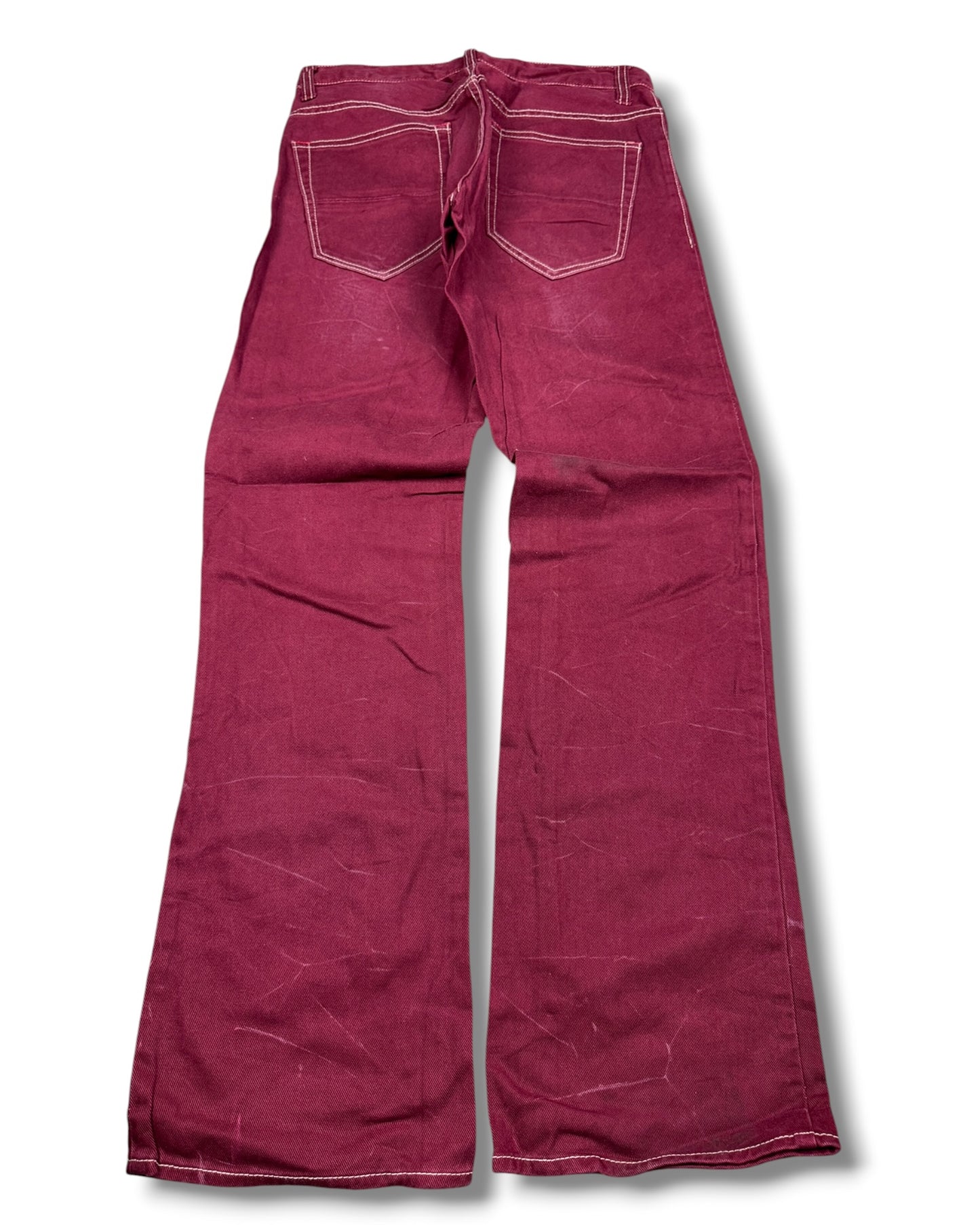 2000's Wild Life Hip-hop Straight/Baggy Jeans *rare 30x30 (M)