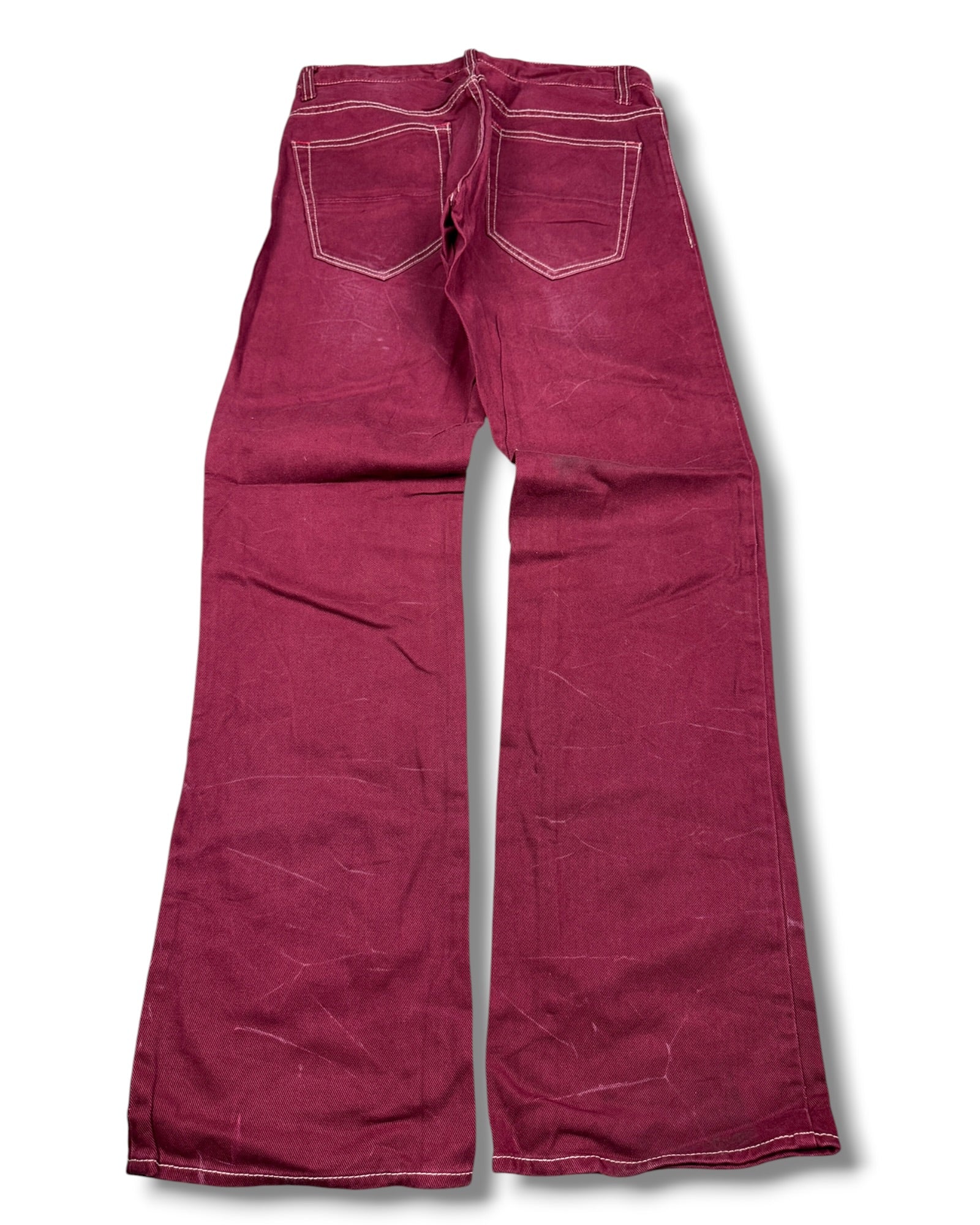 2000's Wild Life Hip-hop Straight/Baggy Jeans *rare 30x30 (M)