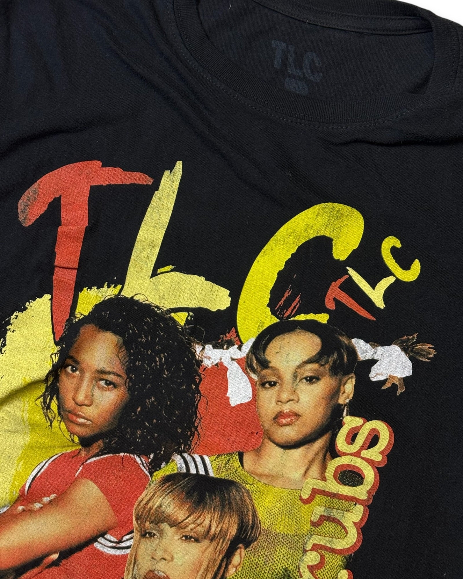 2010's Tlc T-shirt Women's * (L)