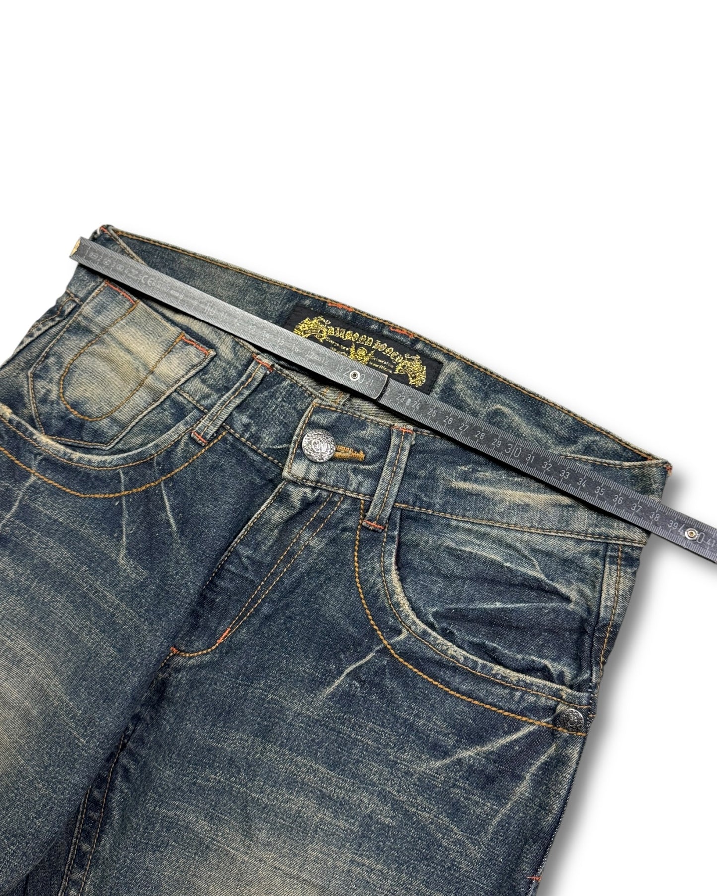 2000's Straight Japanese Archive Jeans *very rare 28x30 (S)