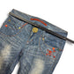 2000's Riobera Low Waist/Bootcut Japanese Archive Jeans Women's *very rare 30x32 (M)