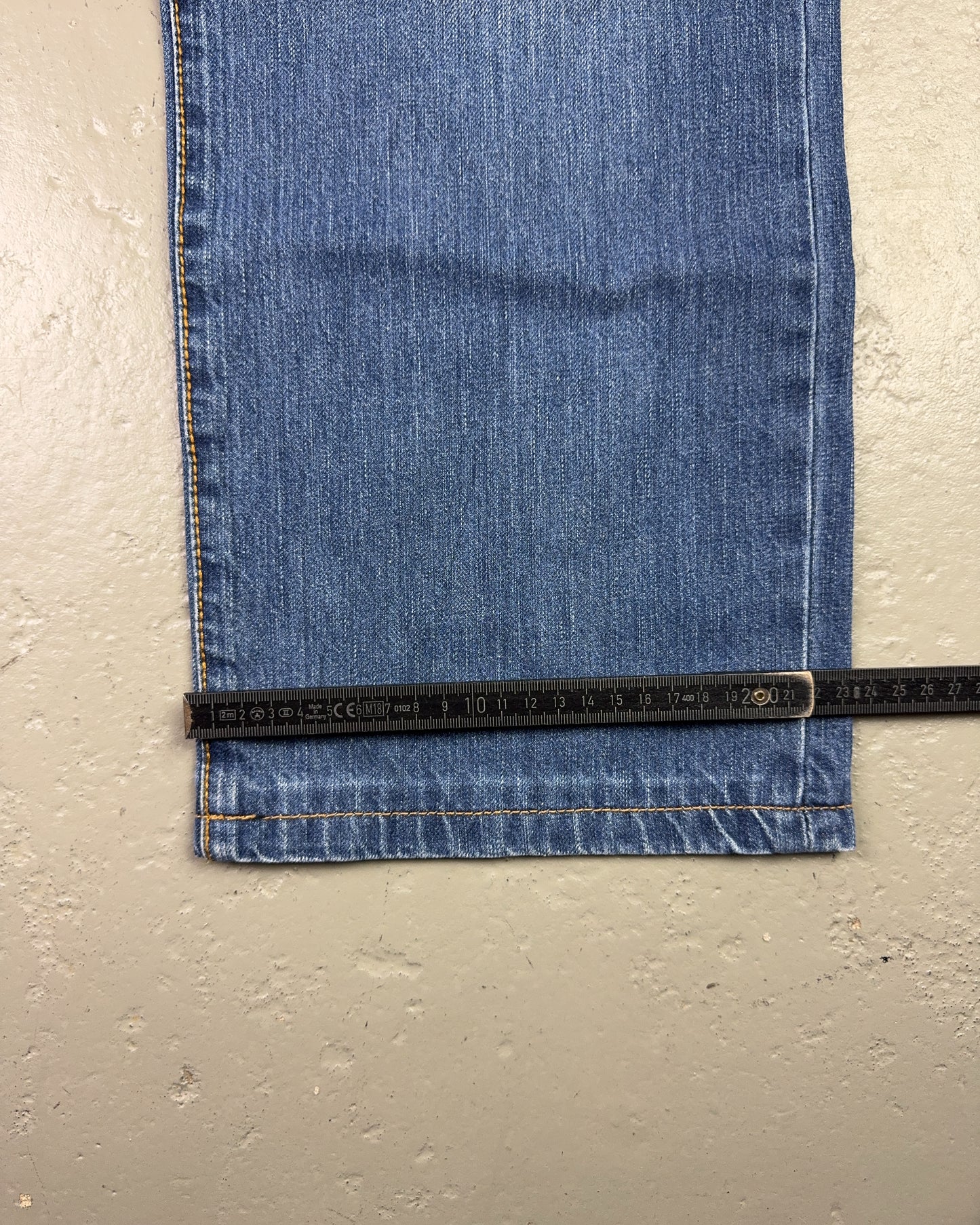 2000's Oniarai Japanese Baggy Jeans *rare 32x32 (M)