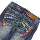 2000's Lolita Low Waist/Bootcut Japanese Jeans Women's *very rare 30x28 (M)