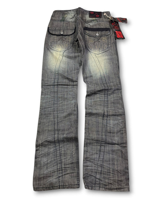 2000's Bbm Japanese Deadstock Jeans *very rare 32x34 (M)