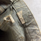 2000's HUH Korean Archive Baggy Jeans *rare 34x32 (L)