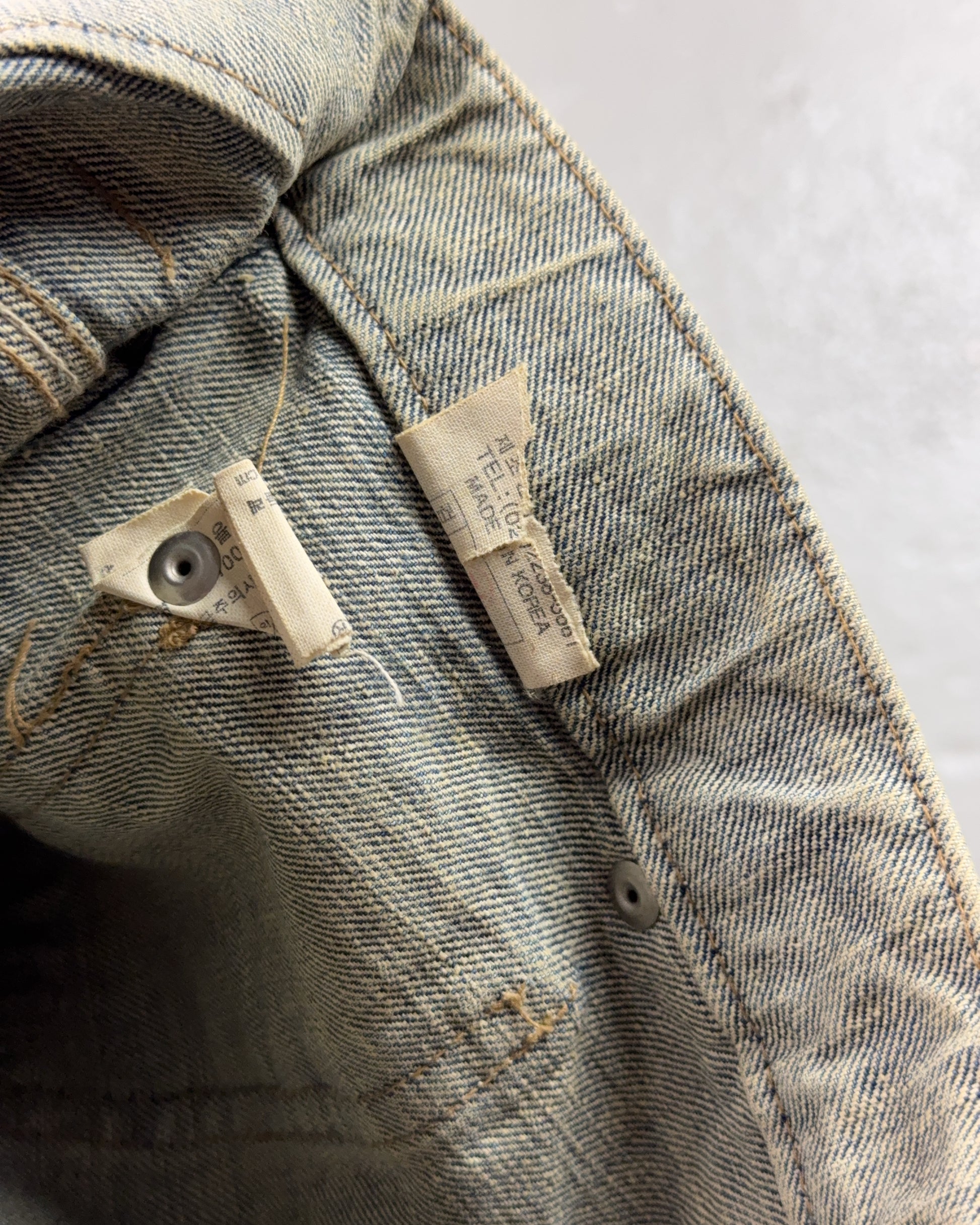 2000's HUH Korean Archive Baggy Jeans *rare 34x32 (L)