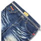 2000's Lolita Straight Japanese Archive Jeans *very rare 32x32 (M)