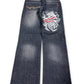 2000's Dermson Straight/Baggy Japanese Jeans *rare 30x30 (M)