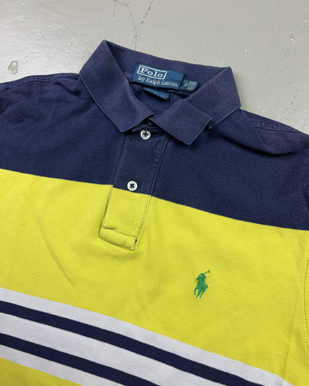 1990's Ralph Lauren Polo Shirt *rare (M)