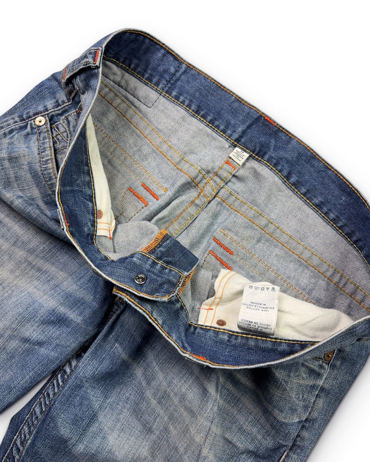 2000's True Religion Baggy/Bootcut Jeans * 38x36 (XXL)