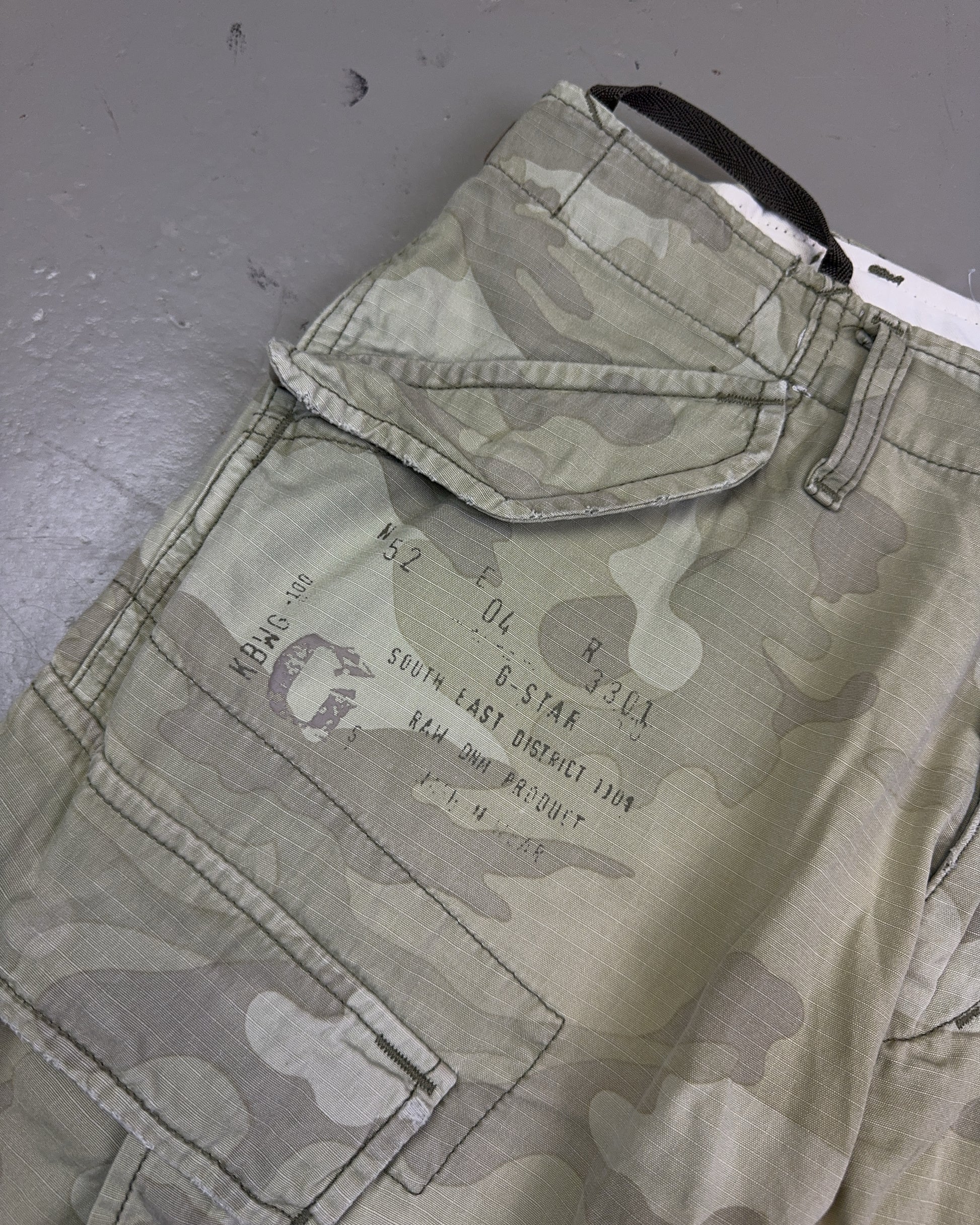 2000's G-star Raw Shorts *rare W32 (M)
