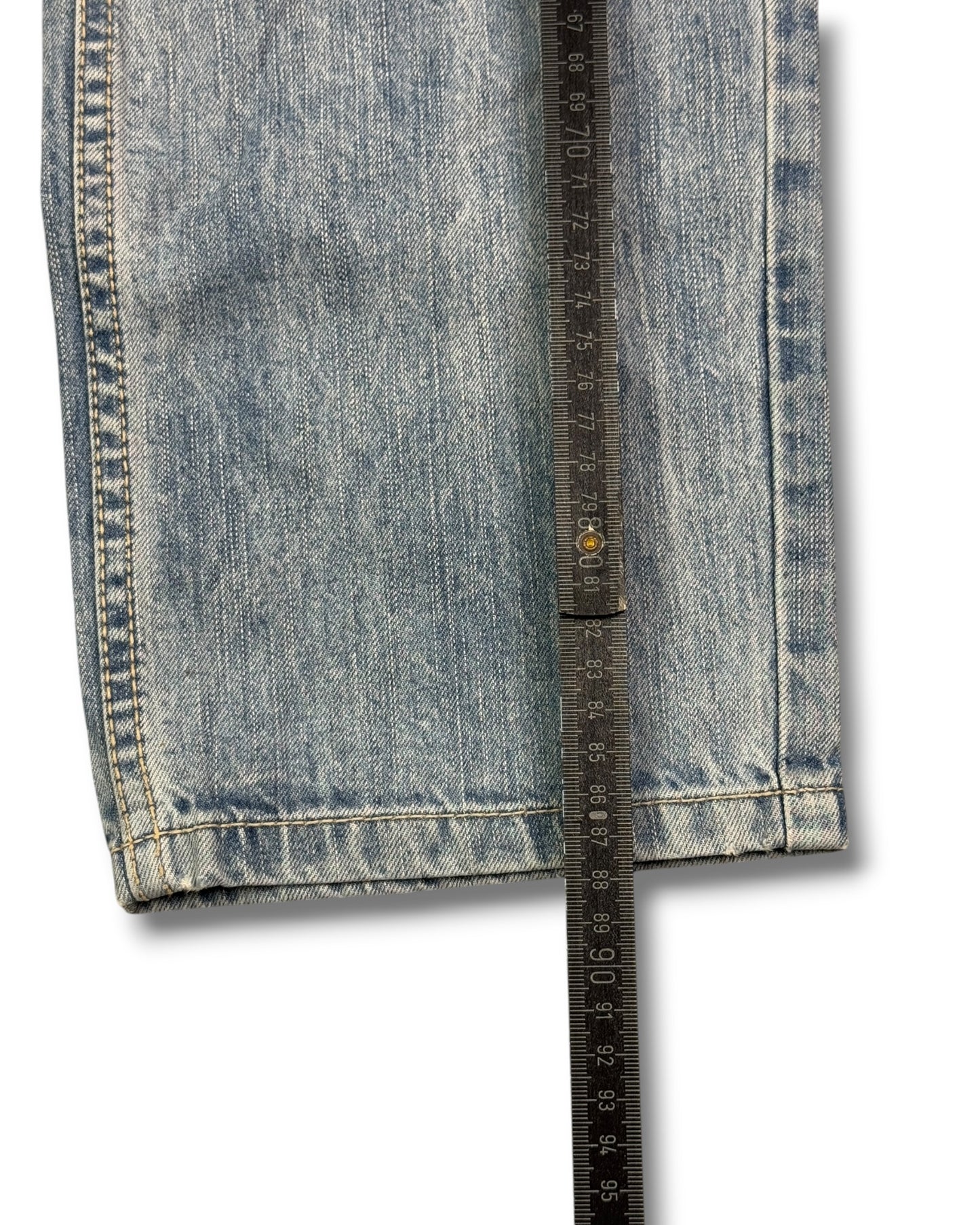 2000's Geisha Japanese Straight Jeans *rare 28x26 (XS)