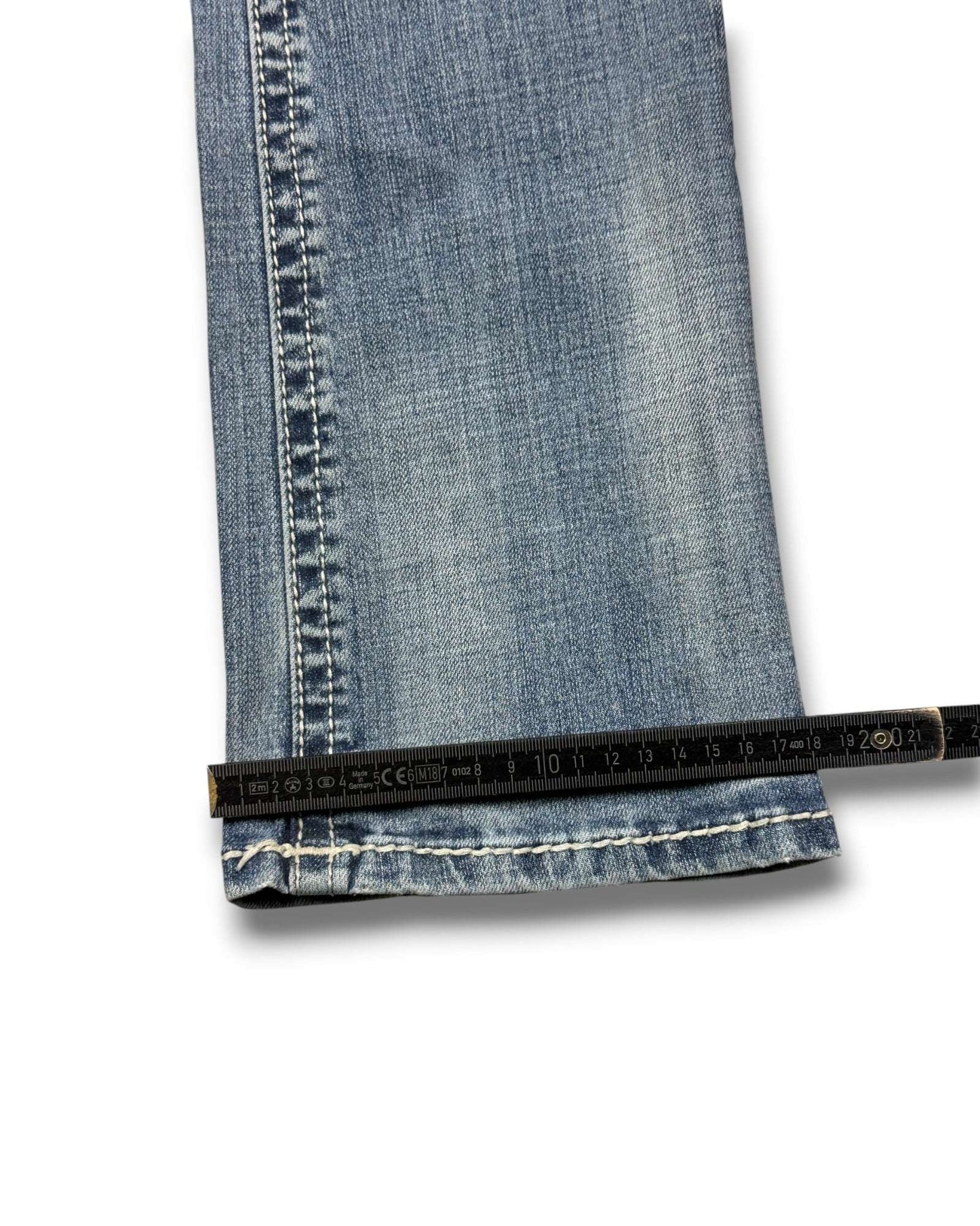 2000's Rock & Roll Low Waist/Bootcut Jeans Women's * W27 (M)