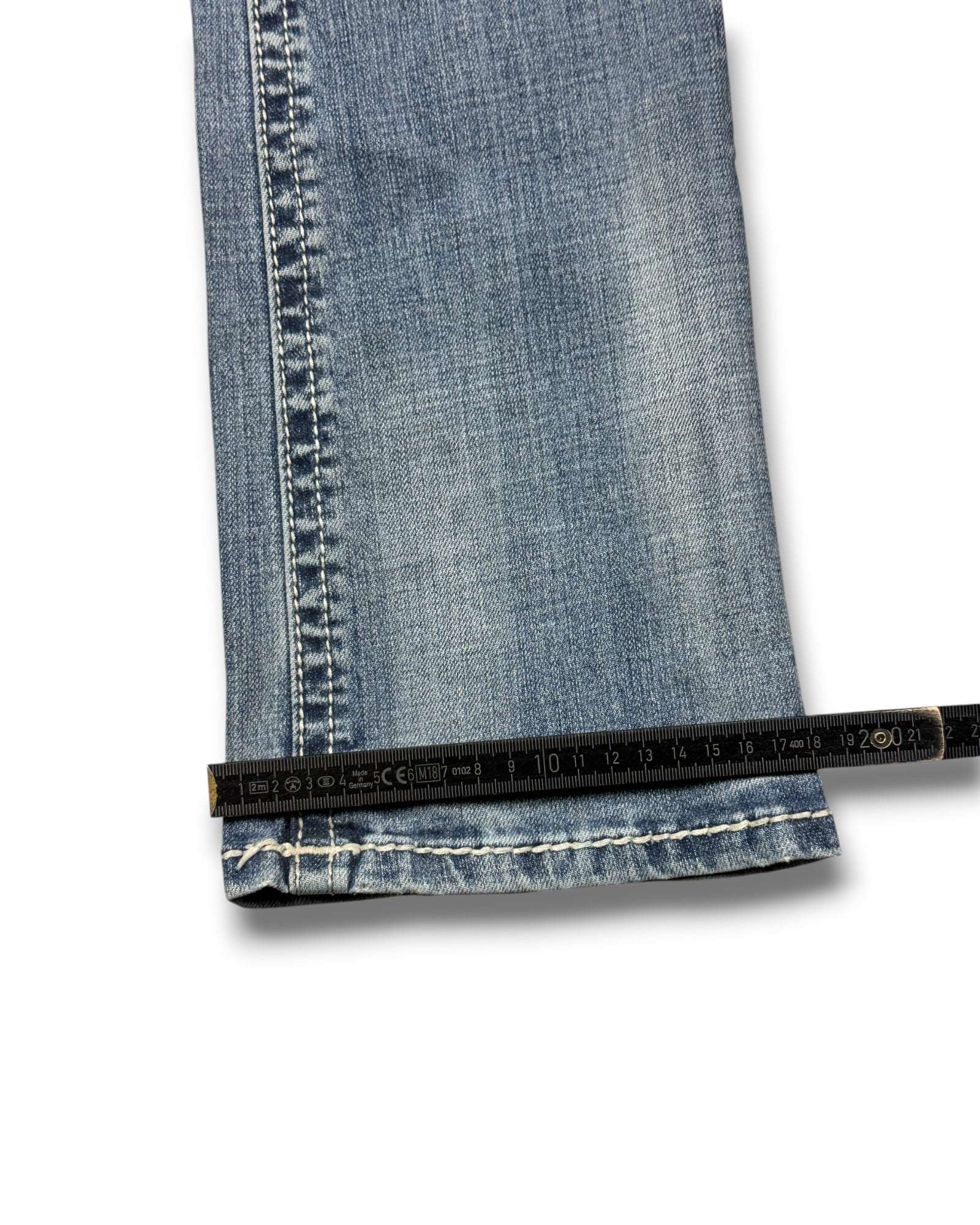 2000's Rock & Roll Low Waist/Bootcut Jeans Women's * W27 (M)