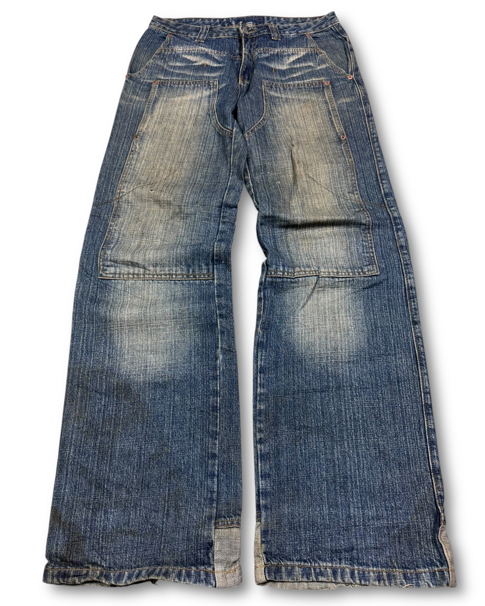 2000's A Fifty Two Baggy Jeans *rare 30x32 (M)