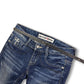 2000's Grasshopper Low Waist/Bootcut Japanese Archive Jeans Women's *very rare 28x28 (S)
