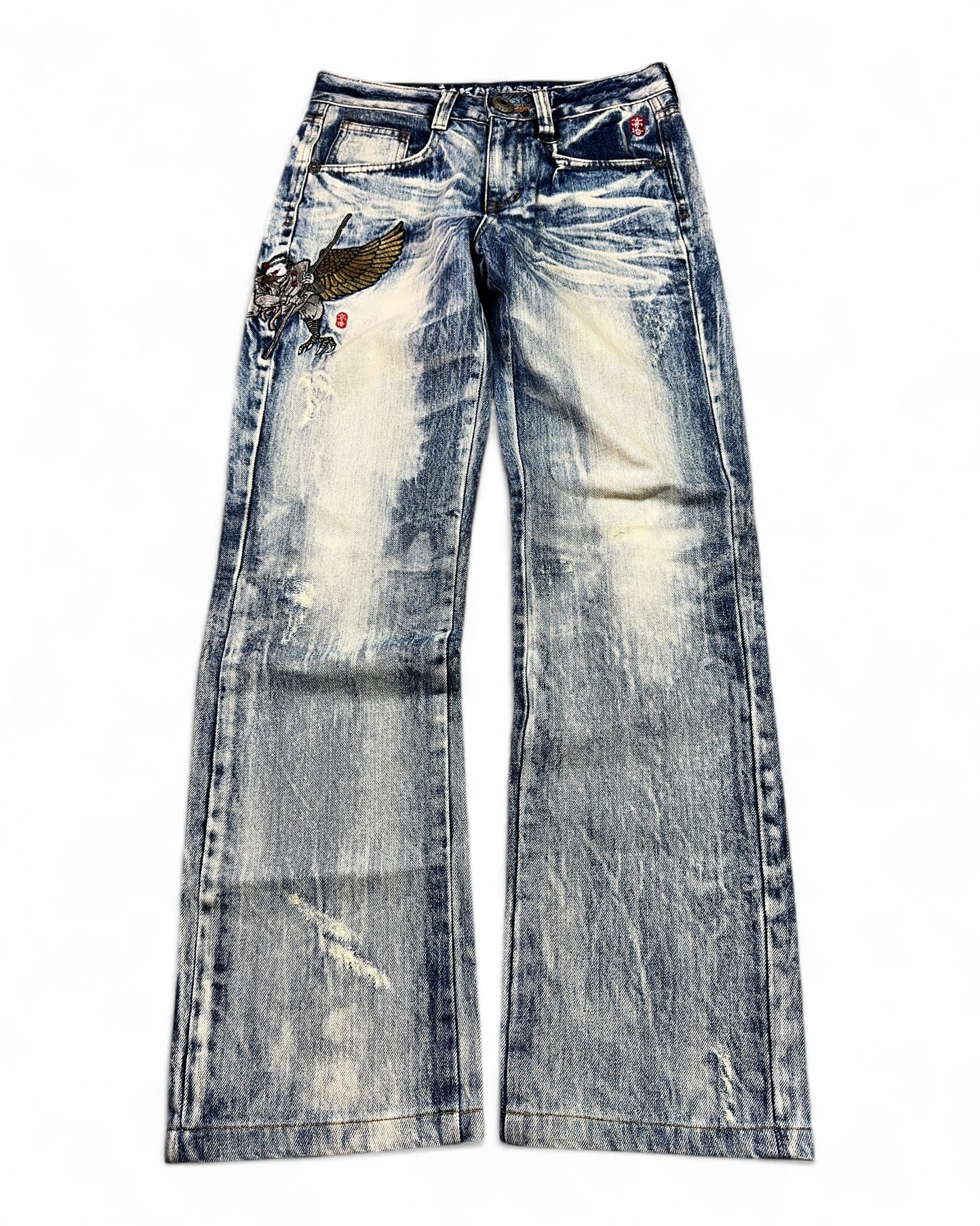 2000's Big Train Japanese Archive Straight Jeans *very rare 28x30 (S)