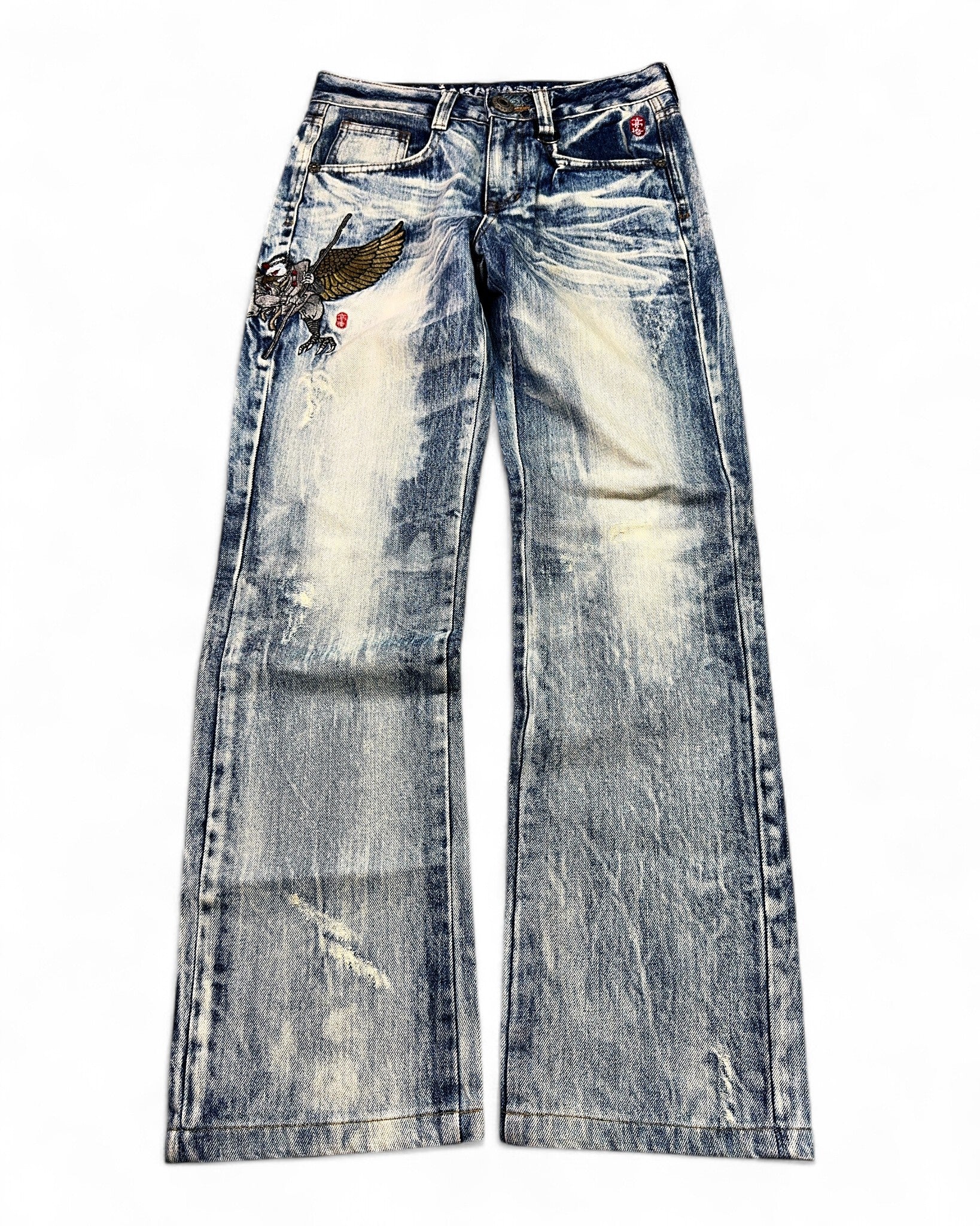 2000's Big Train Japanese Archive Straight Jeans *very rare 28x30 (S)