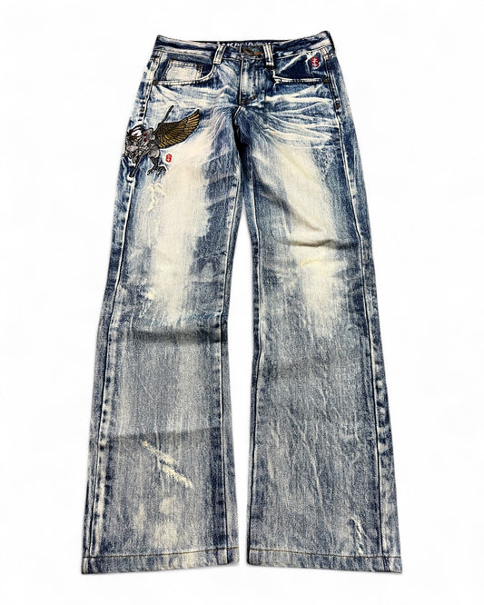 2000's Big Train Japanese Archive Straight Jeans *very rare 28x30 (S)