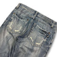 2000's Bobson Straight/Baggy Japanese Jeans *very rare 32x30 (M)
