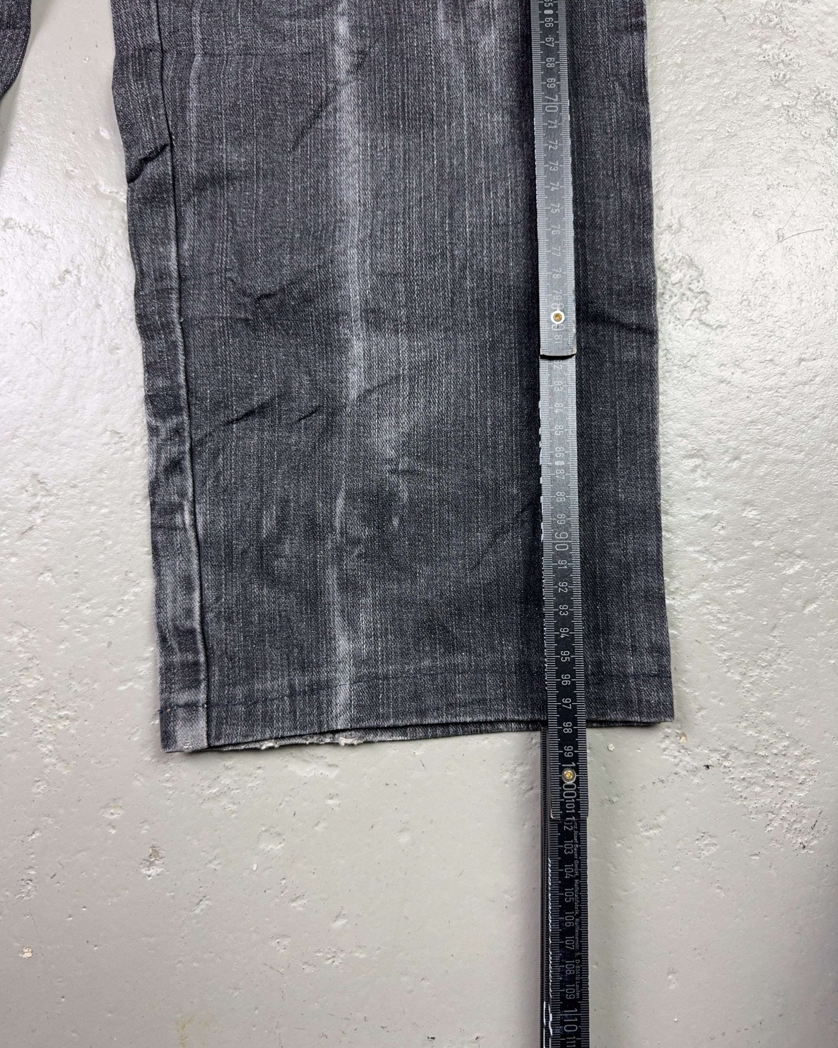 2000's Candid Keven Japanese Baggy Jeans *rare 32x30 (M)