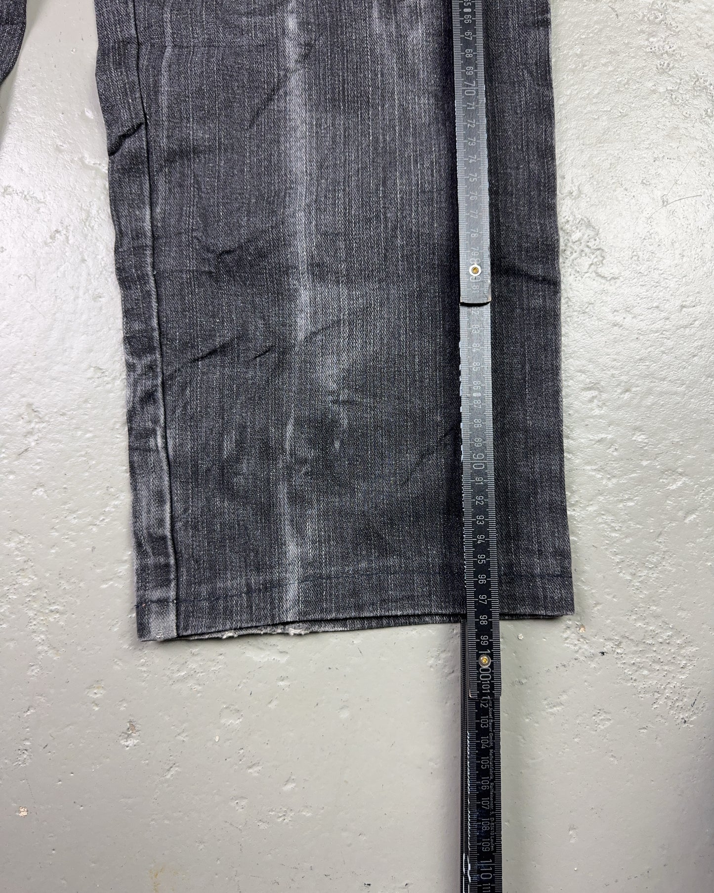 2000's Candid Keven Japanese Baggy Jeans *rare 32x30 (M)