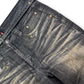 2000's Japanese Archive Straight/Baggy Jeans *very rare 30x30 (M)