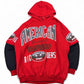 1990's Amercian Baseball Hoodie * (XL)
