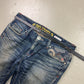 2000's Big Train Japanese Straight Jeans *rare 34x32 (L)